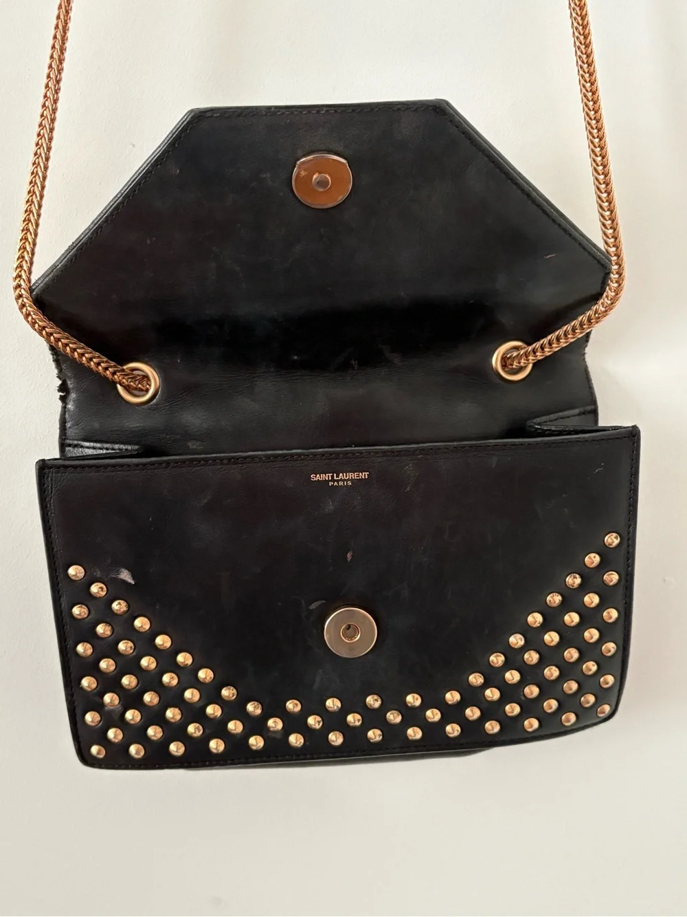 Saint Laurent Studded Betty Bag